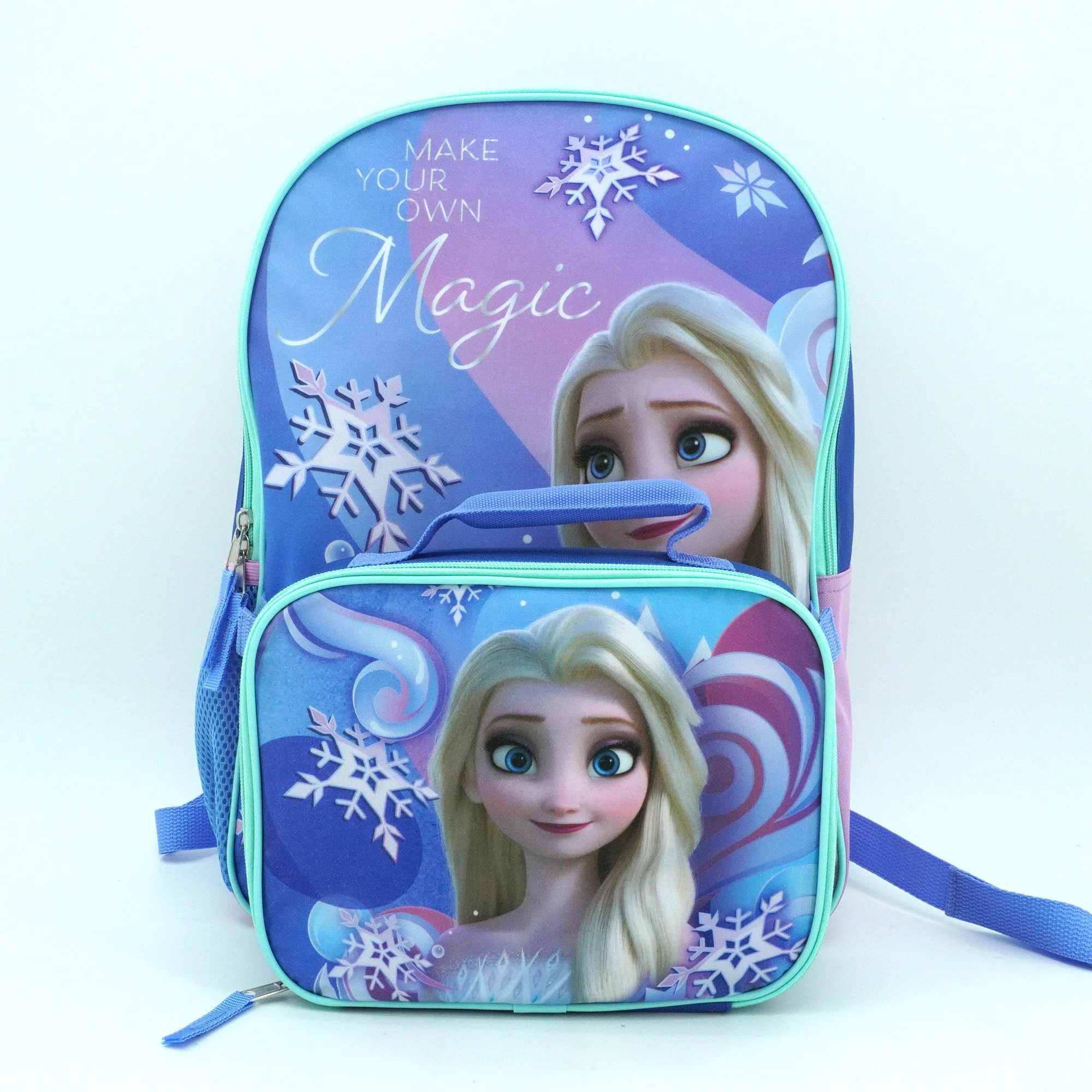 16” Frozen Backpack with Lunch kit