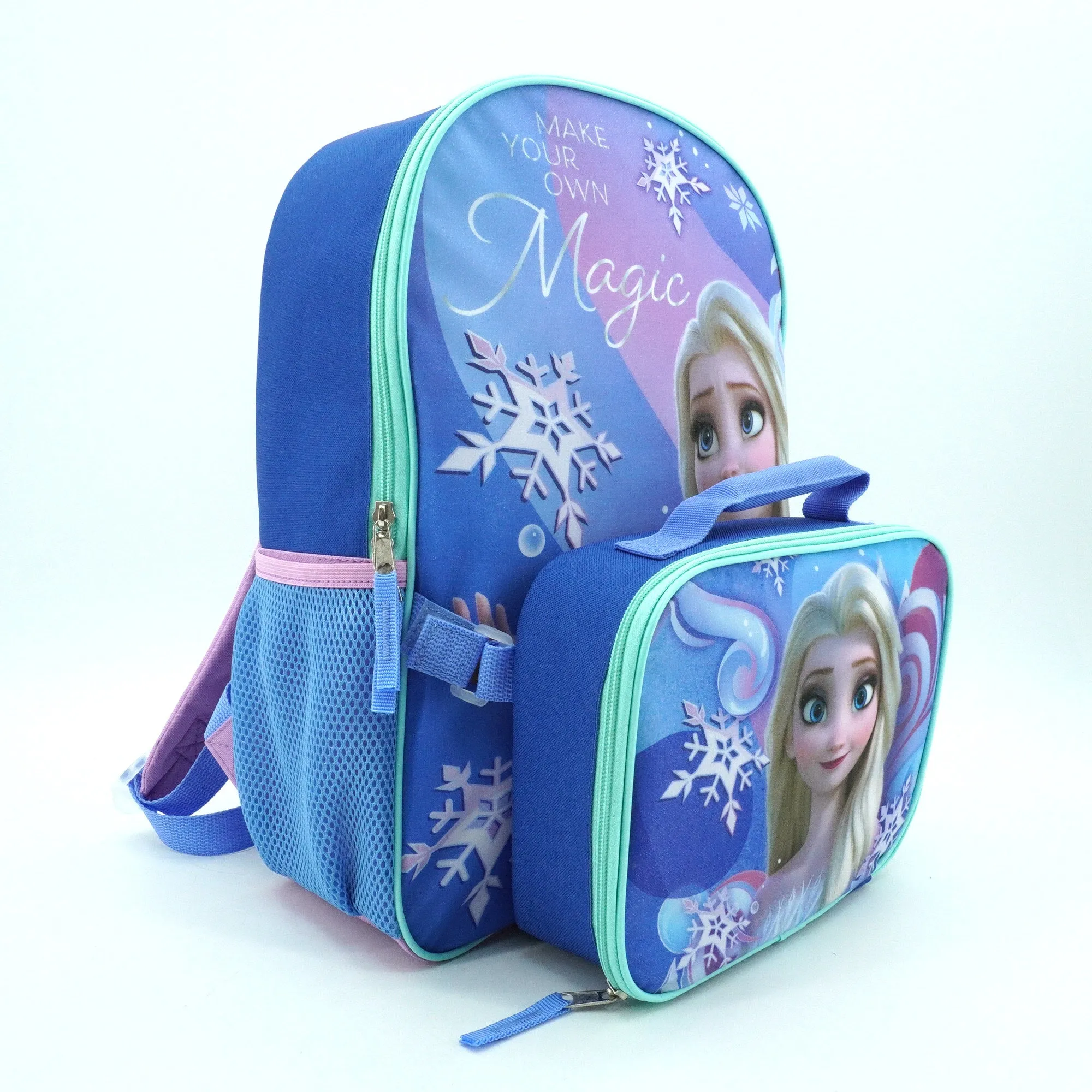 16” Frozen Backpack with Lunch kit