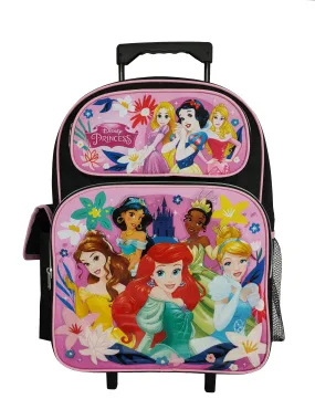 17” Disney Princess Backpack with Wheels