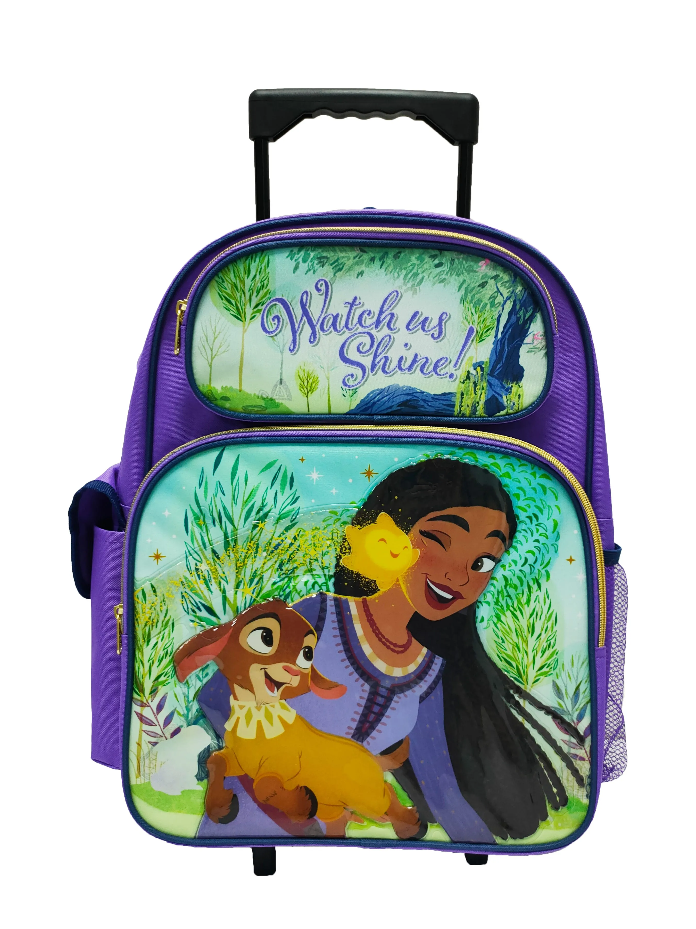 17” Disney Wish Backpack with Wheels