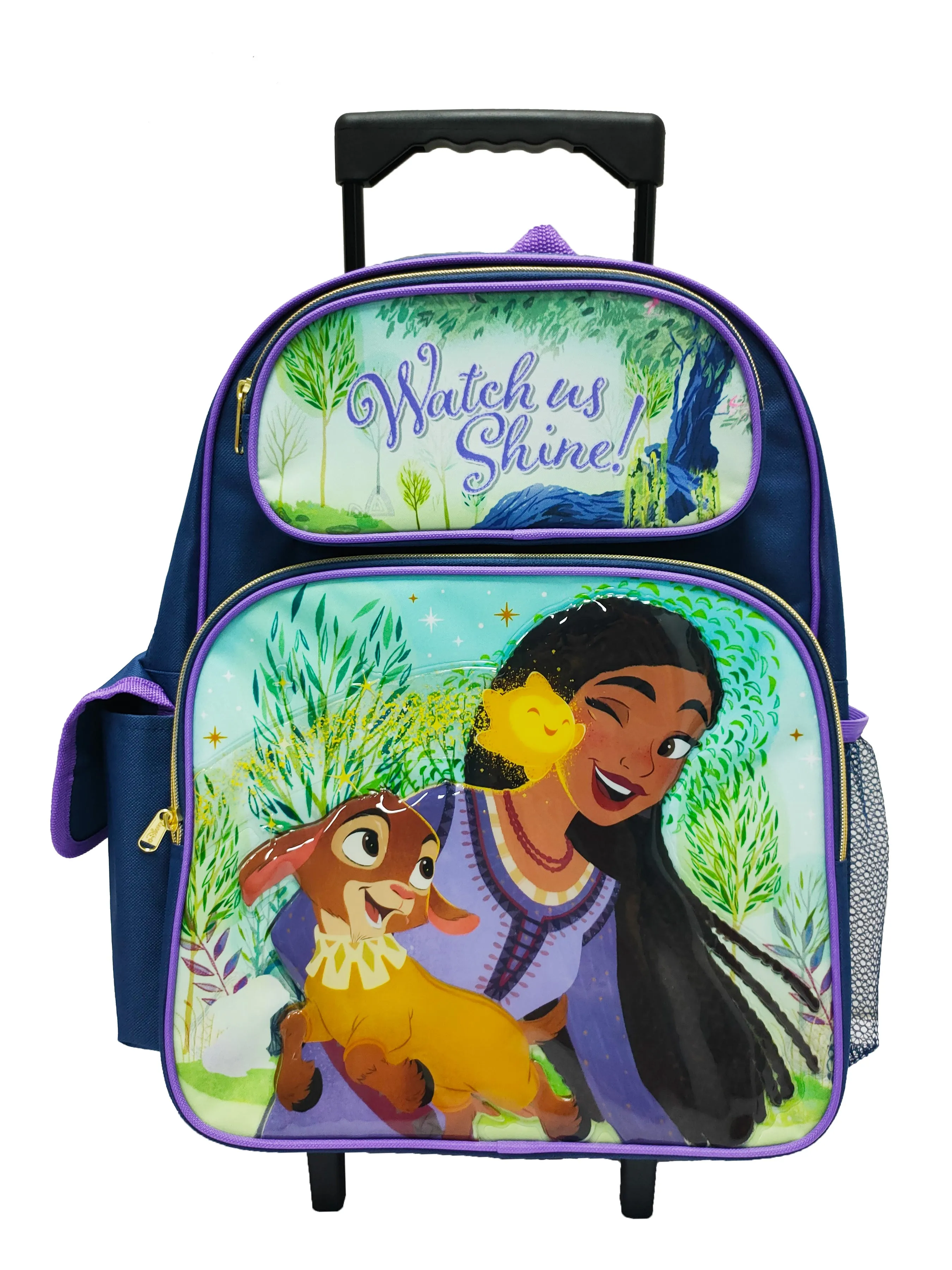 17” Disney Wish Backpack with Wheels