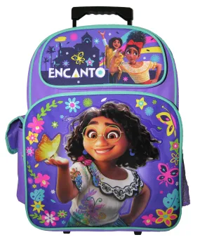 17 Encanto Backpack with Wheels