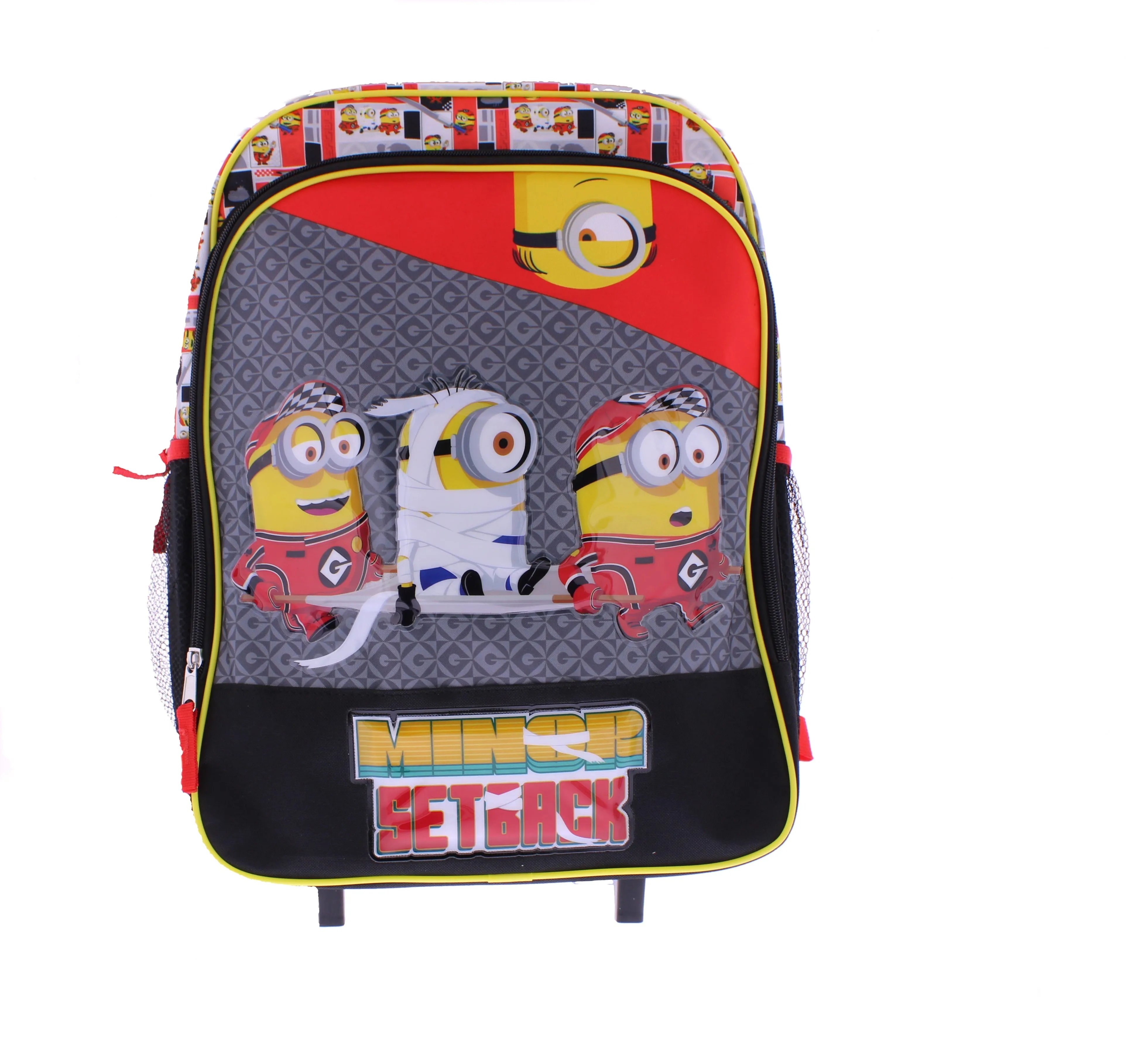 17” Minions Backpack with Wheels