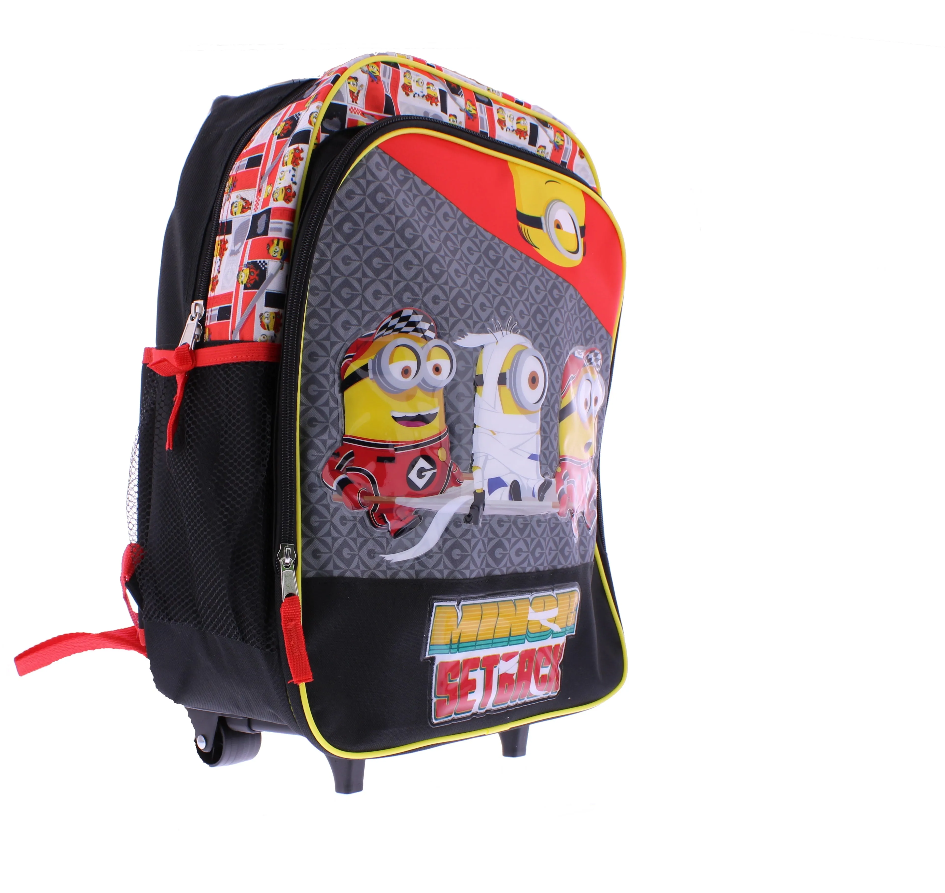 17” Minions Backpack with Wheels