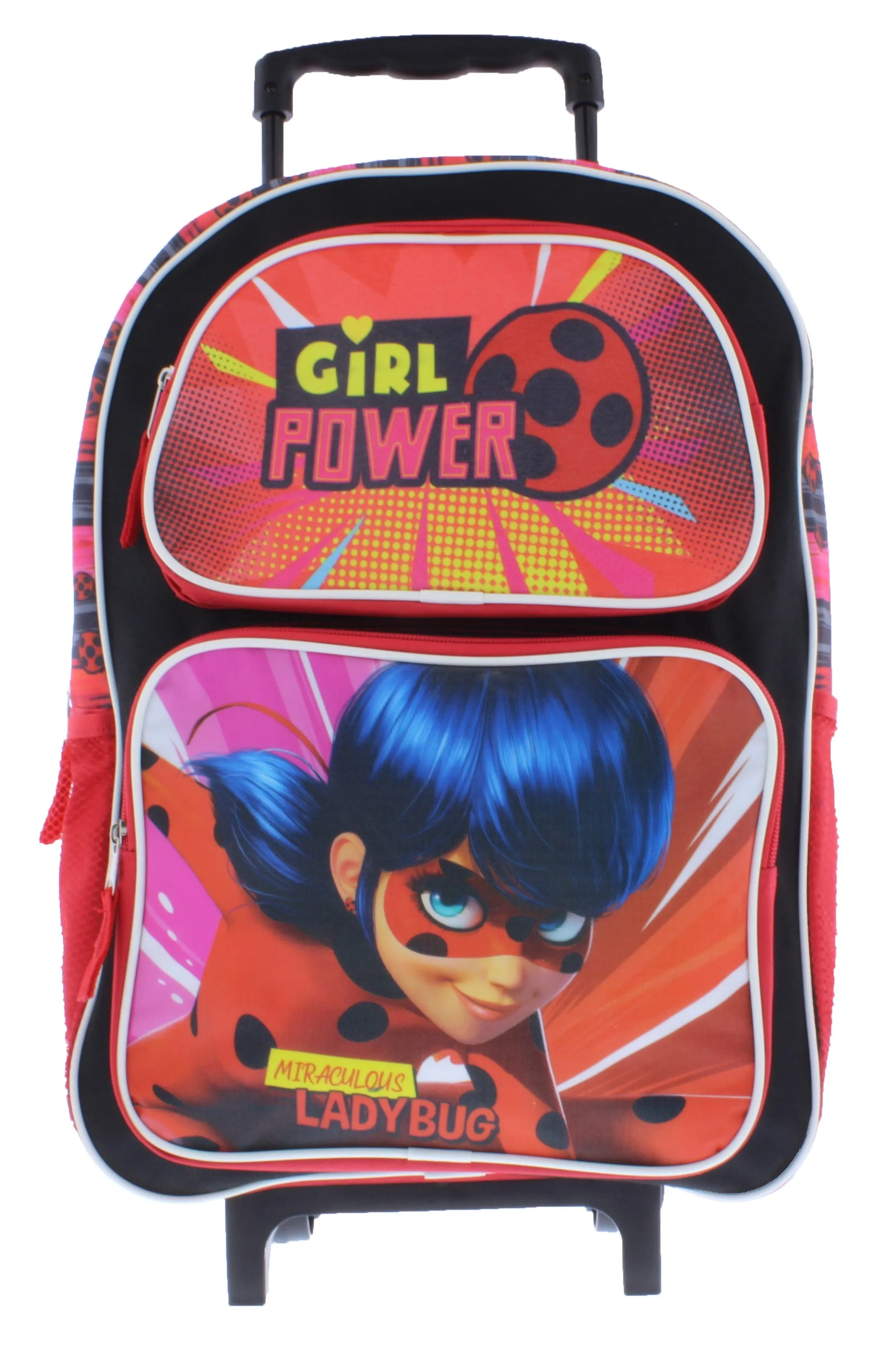 17” Miraculous Ladybug Backpack with Wheels