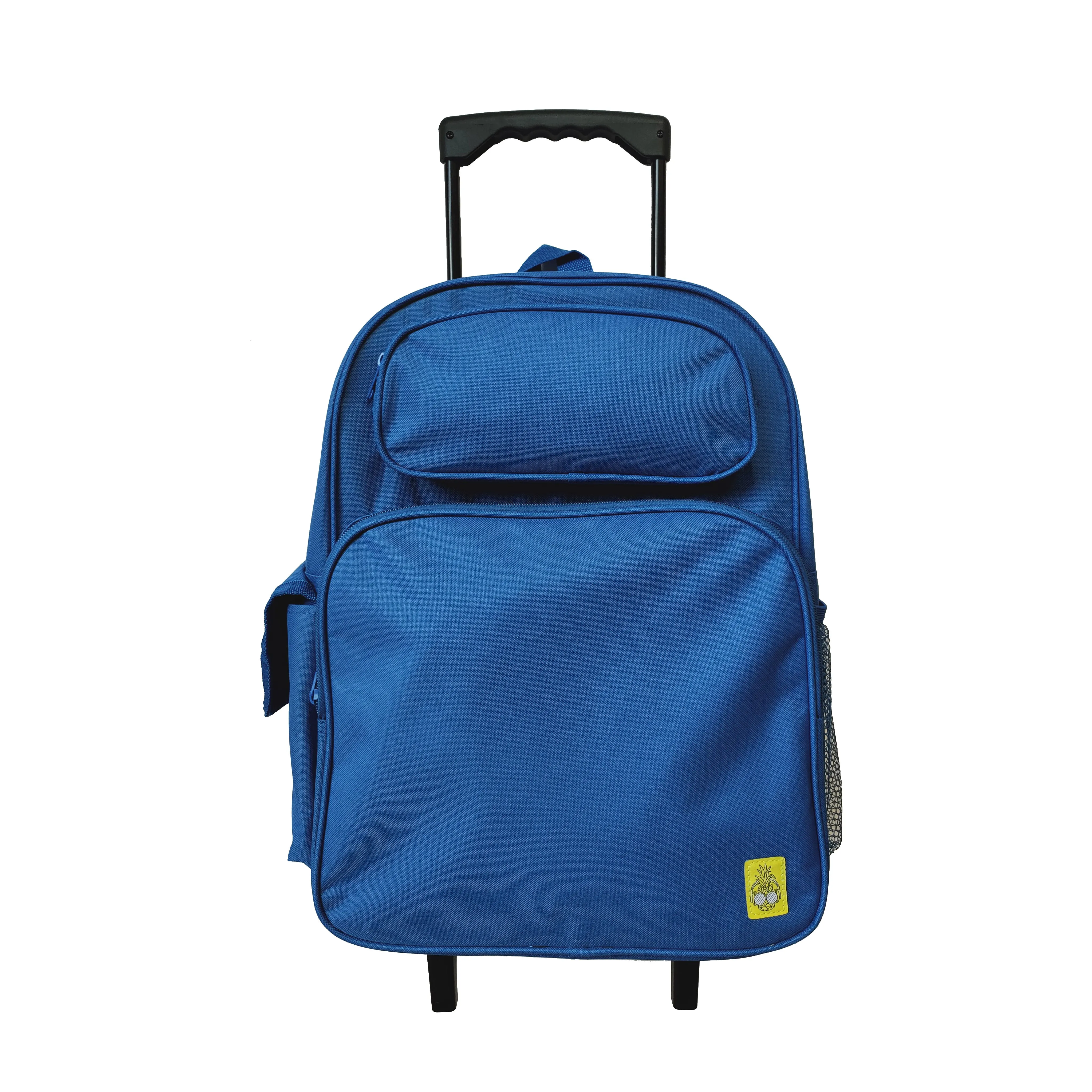 17” Solid Color Backpack with Wheels