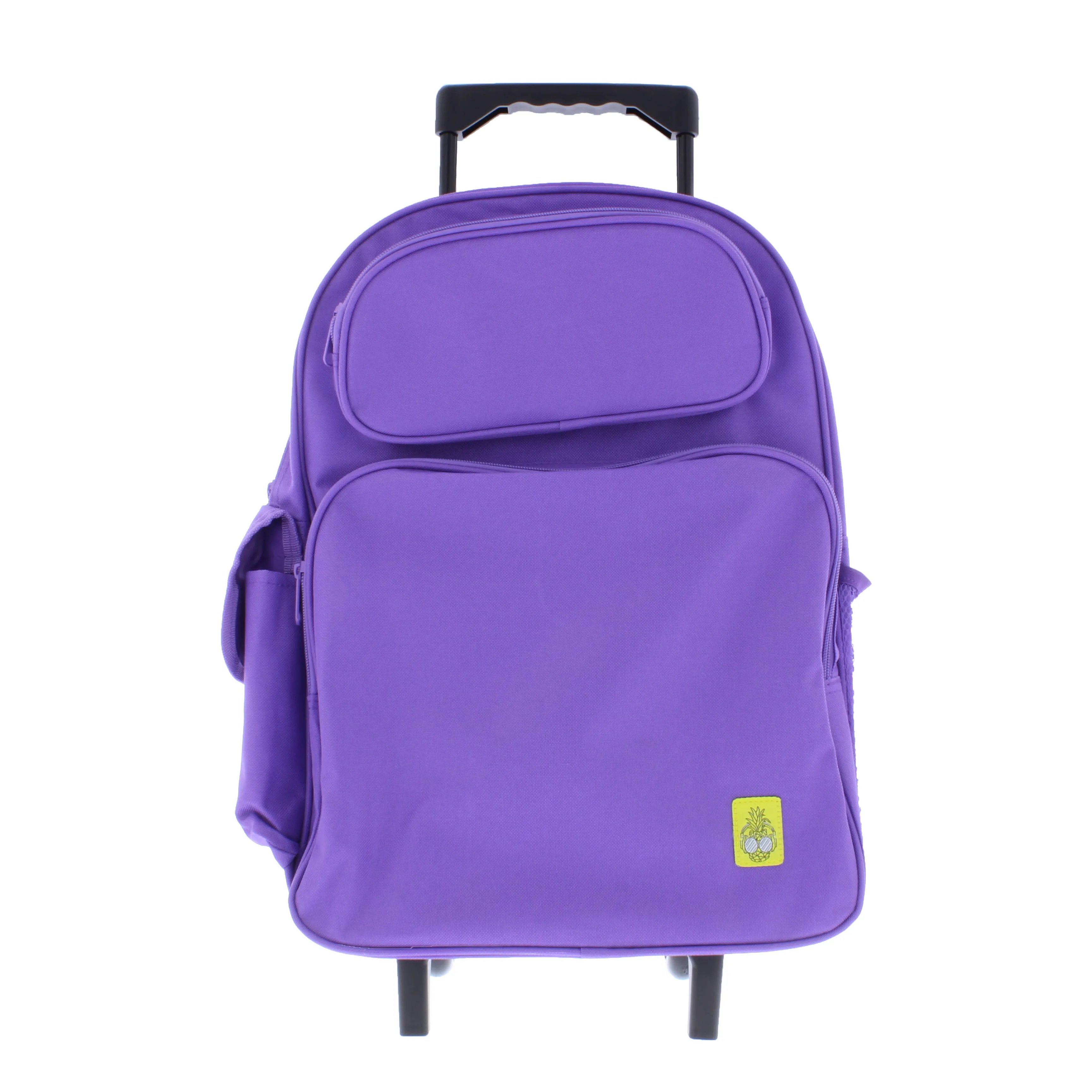 17” Solid Color Backpack with Wheels