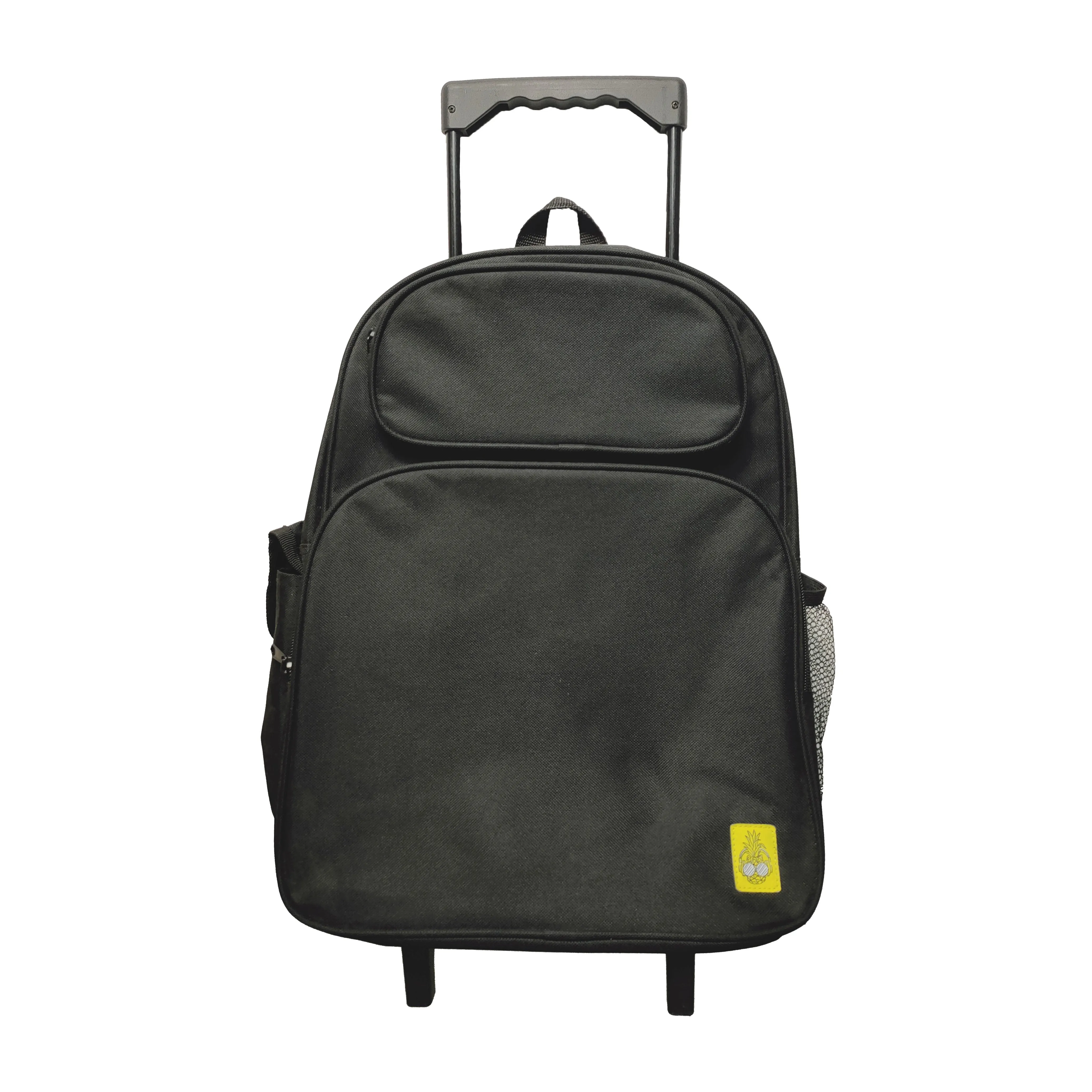 17” Solid Color Backpack with Wheels