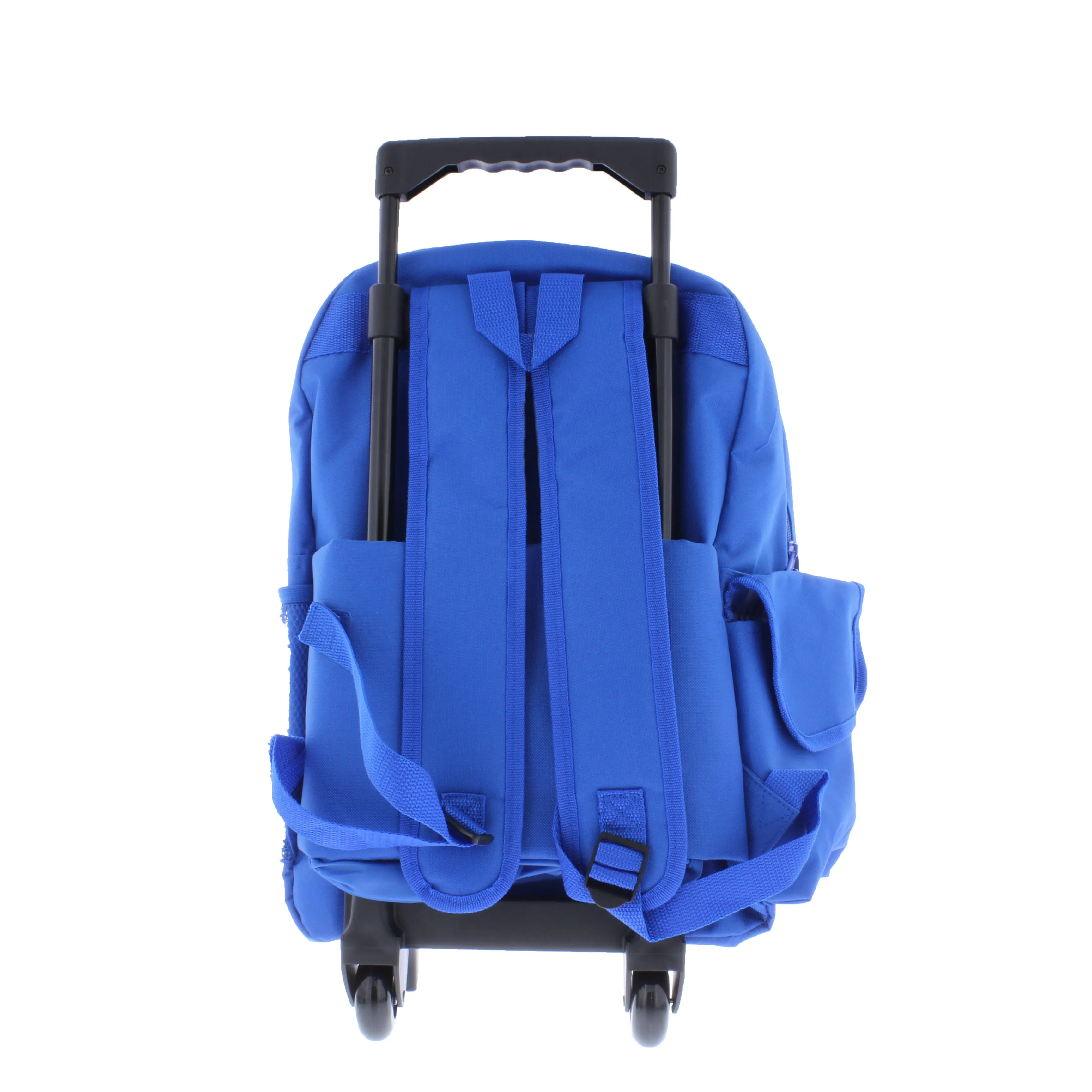 17” Solid Color Backpack with Wheels