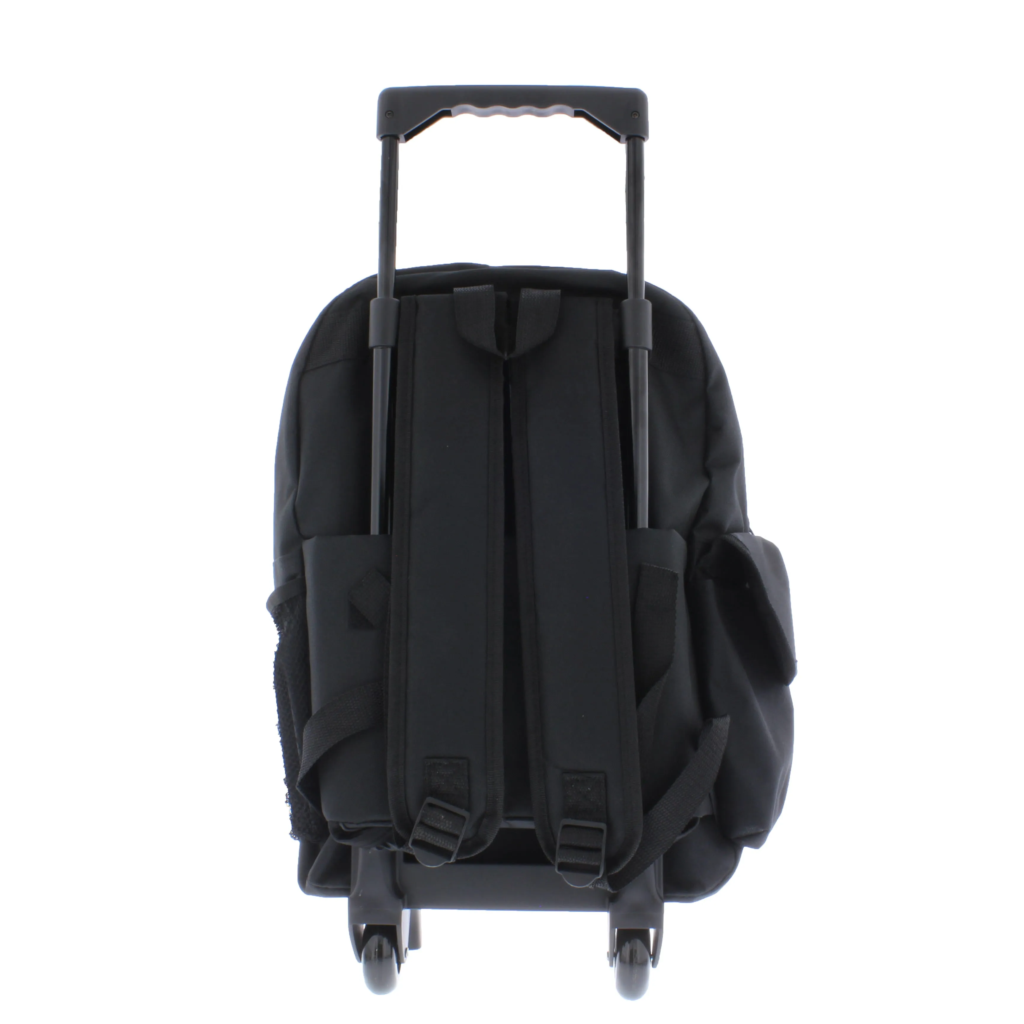 17” Solid Color Backpack with Wheels