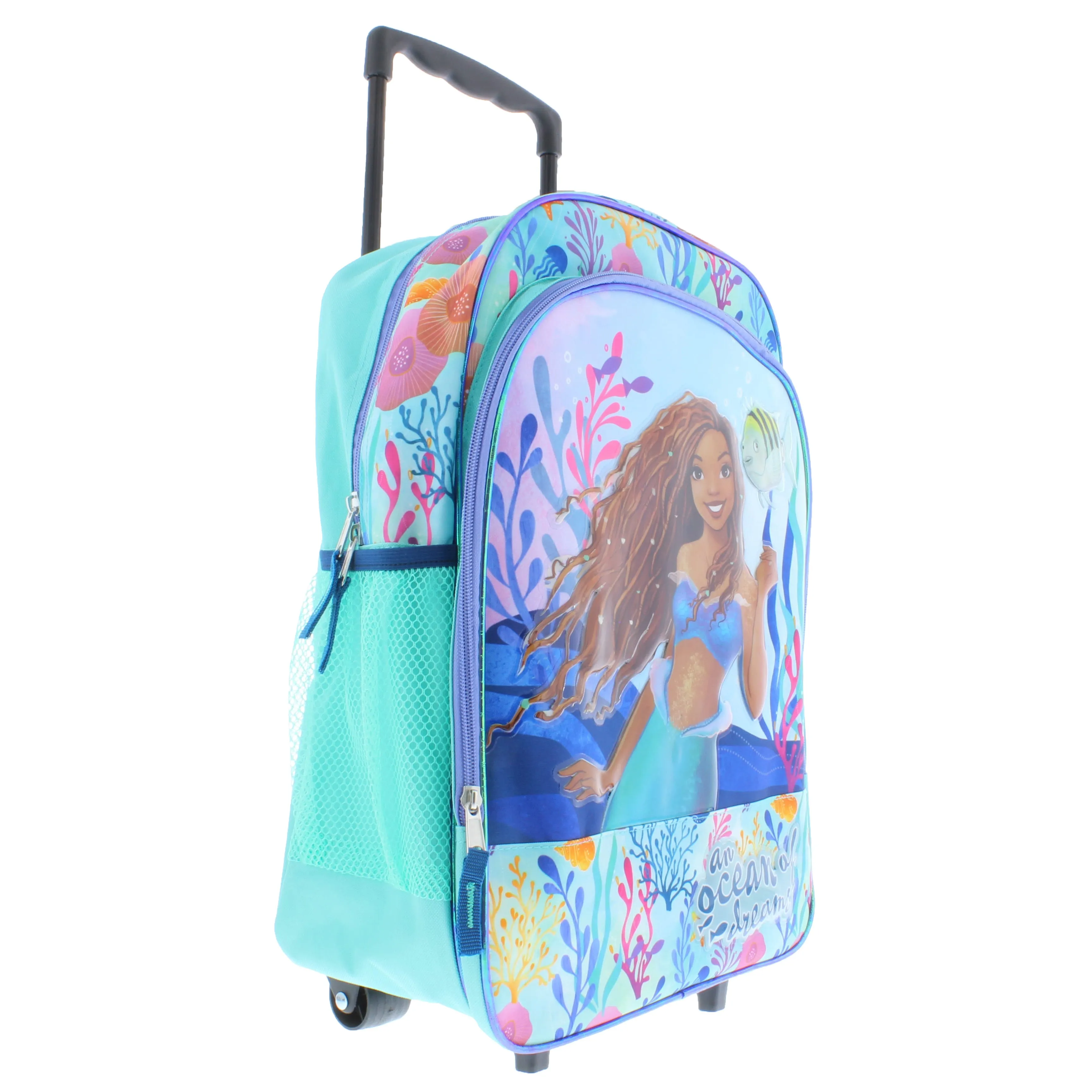 17” The Little Mermaid Backpack with Wheels