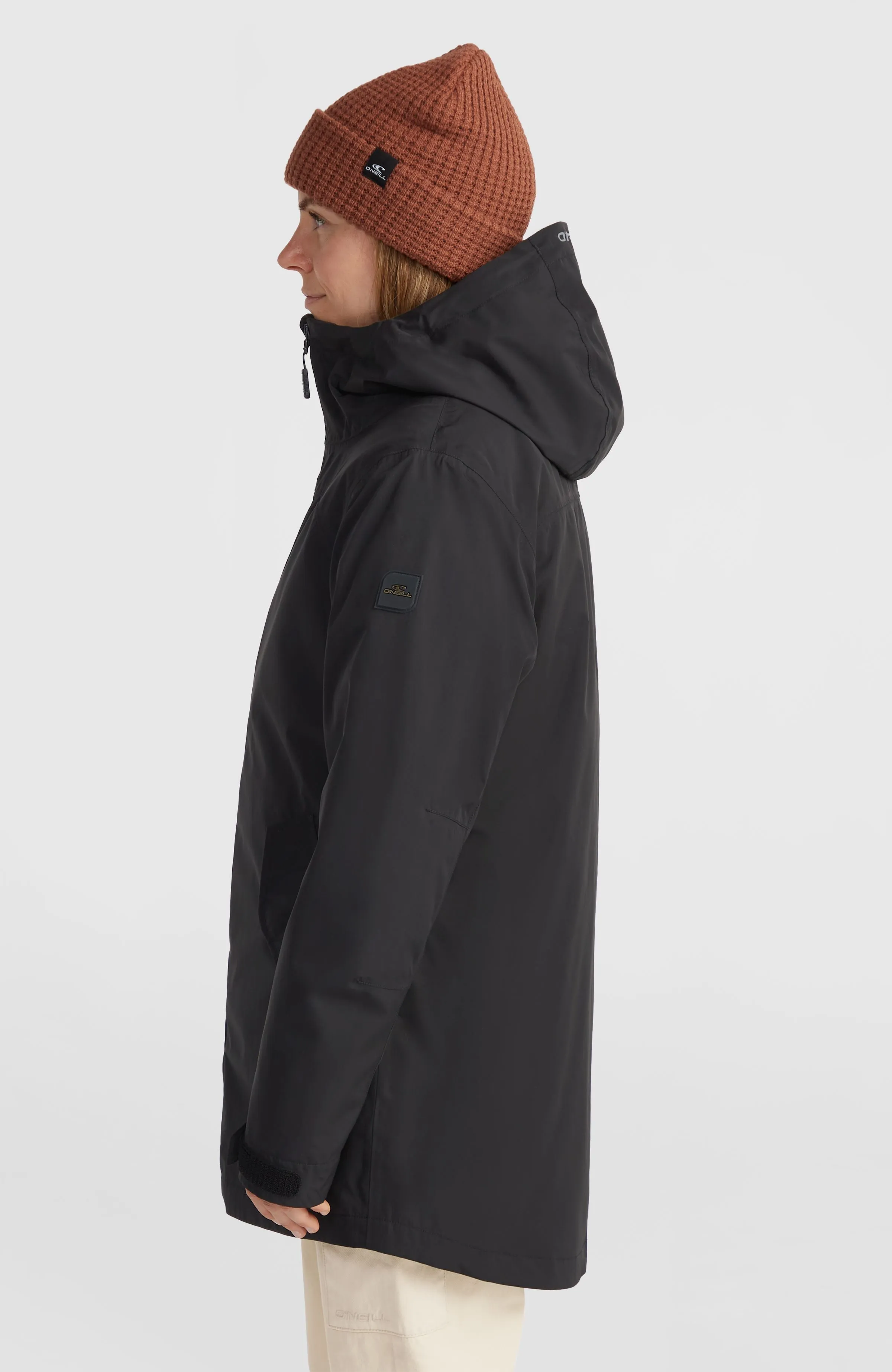 3-in-1 Parka Jacket 10K/10K | Black Out