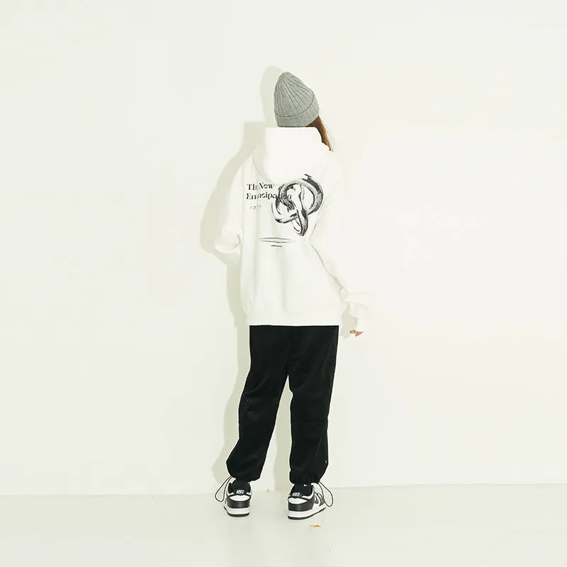 3D Metal Texture Hoodie