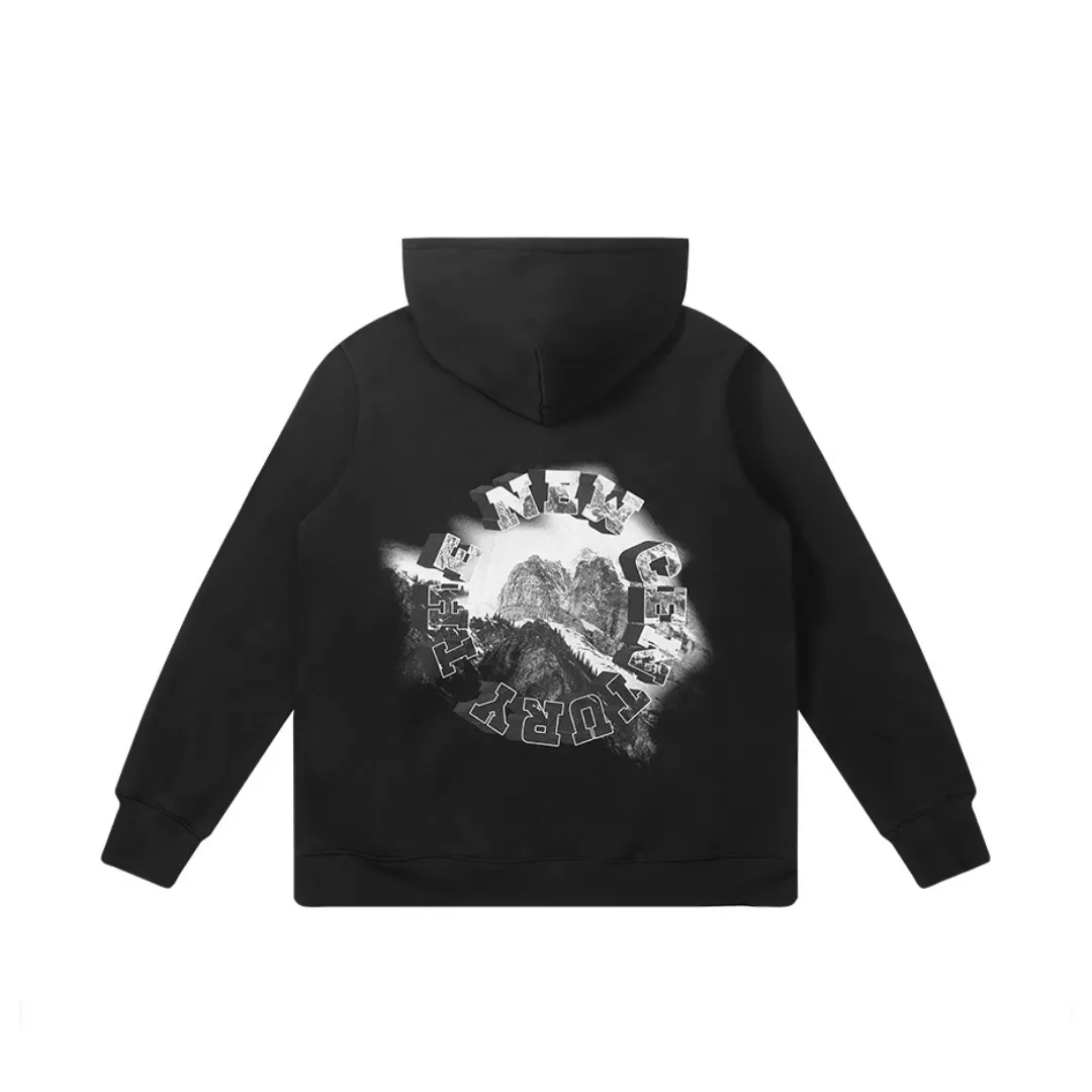 3D Ring Logo Hoodie