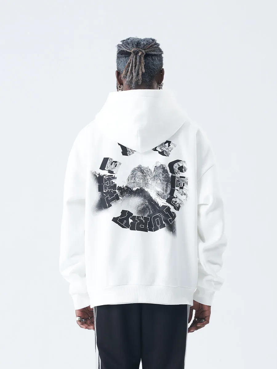 3D Ring Logo Hoodie