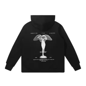 3D Sculpture Hoodie