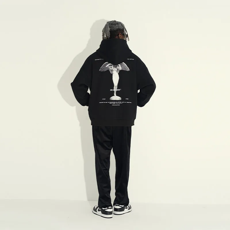 3D Sculpture Hoodie