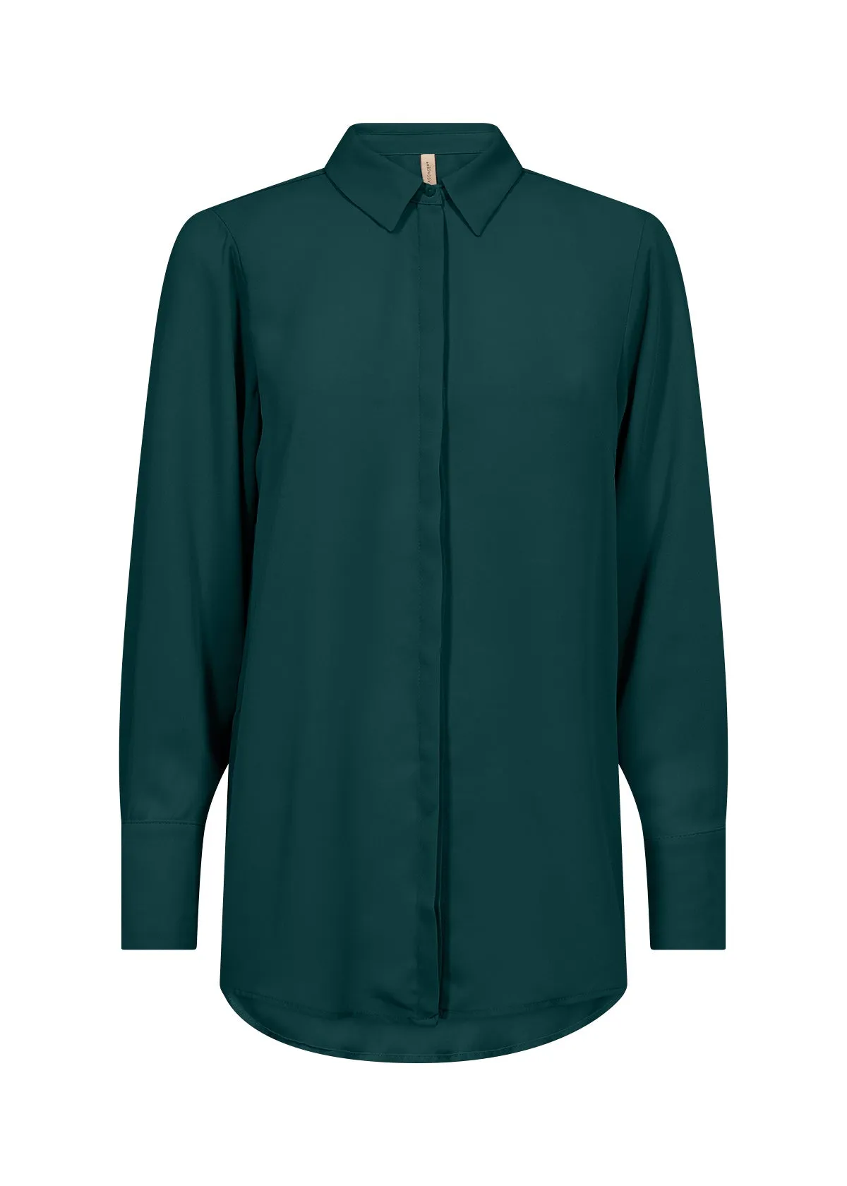 40396- Teal Blouse - Soya Concept