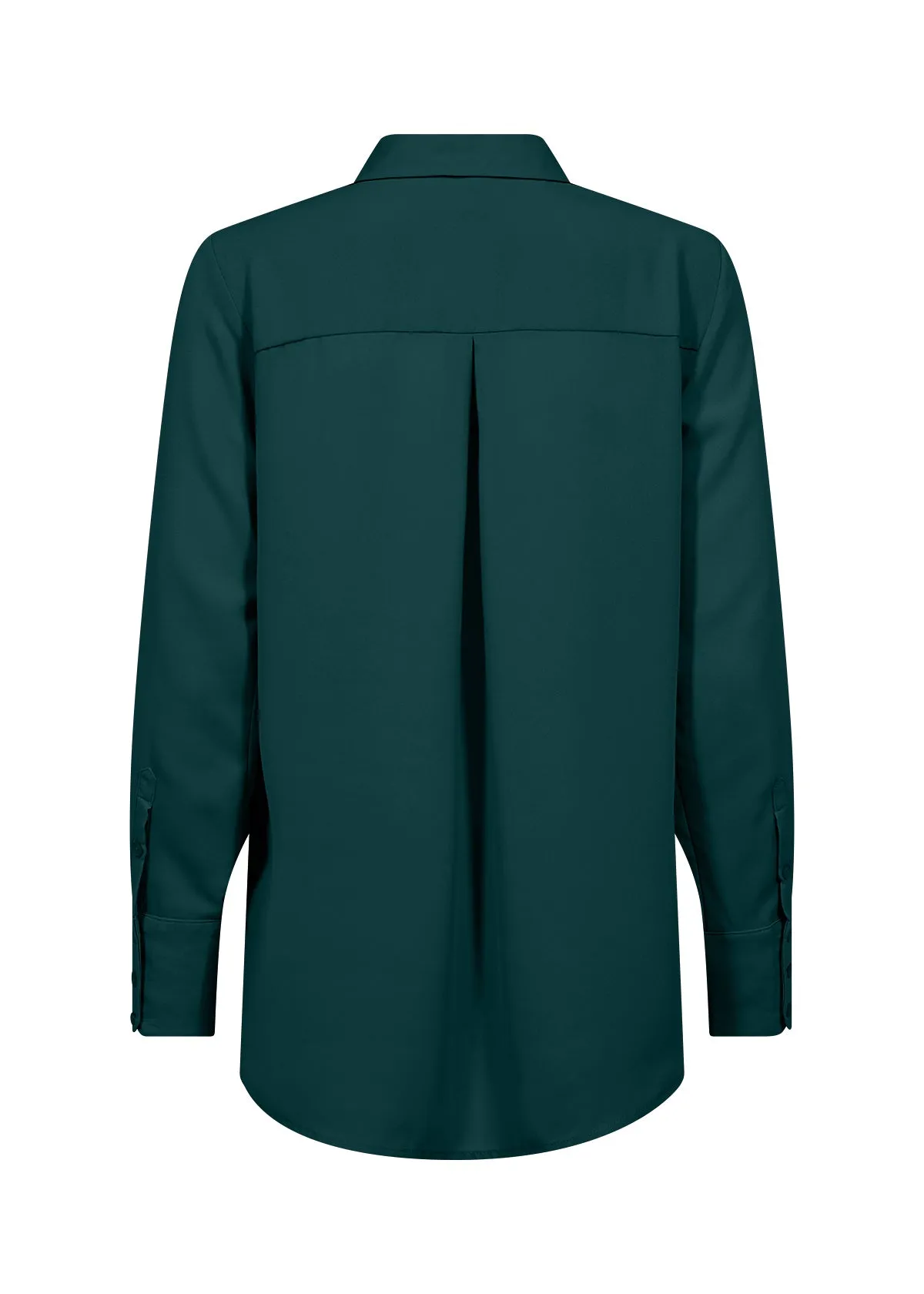 40396- Teal Blouse - Soya Concept