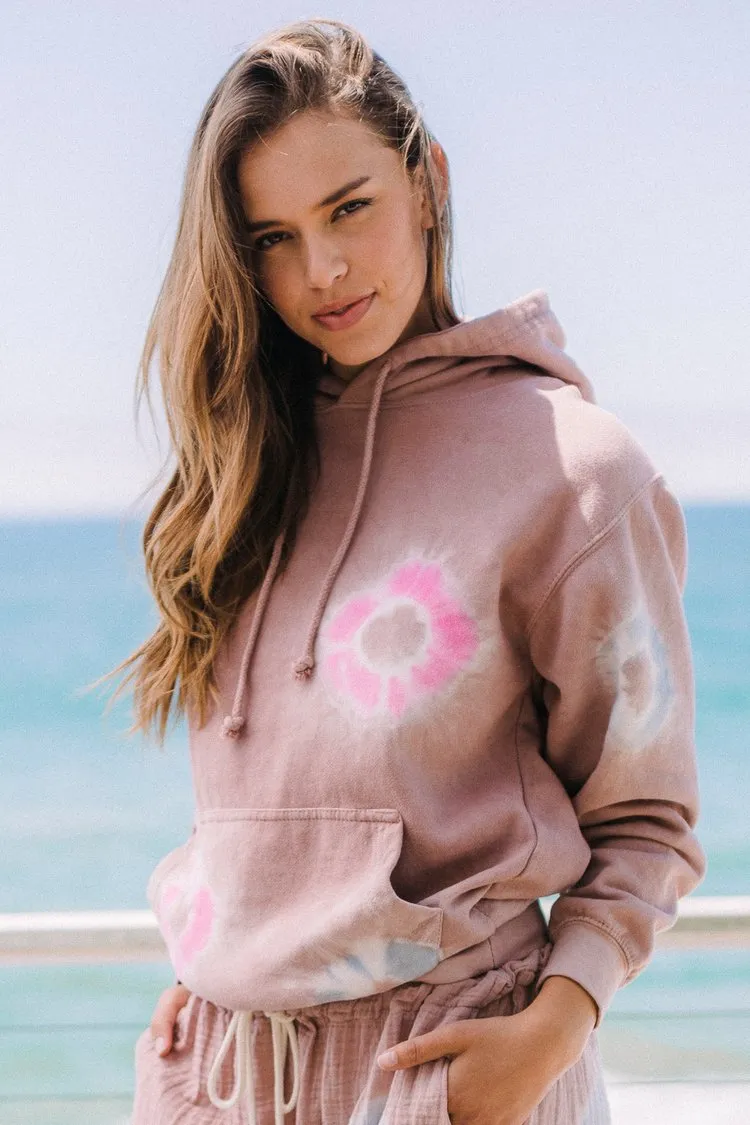 9seed Lola Hoodie Solstice Tie Dye