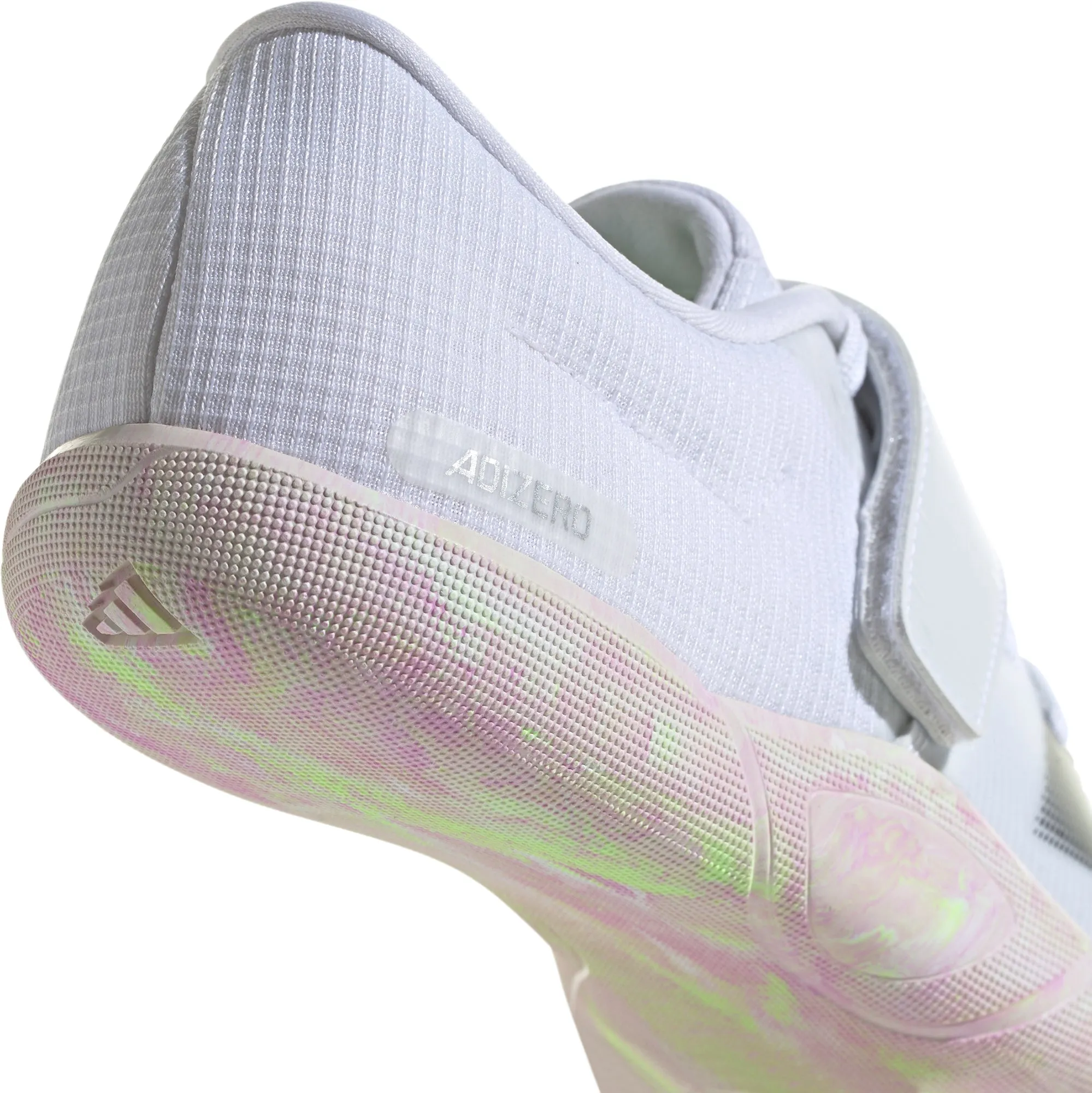 adidas Adizero Throws Field Event Spikes - White