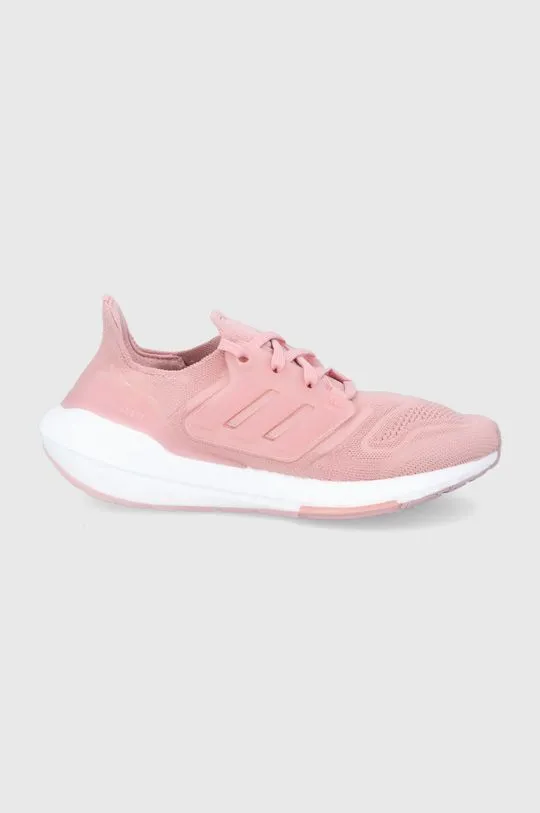 adidas Performance shoes Ultraboost pink color