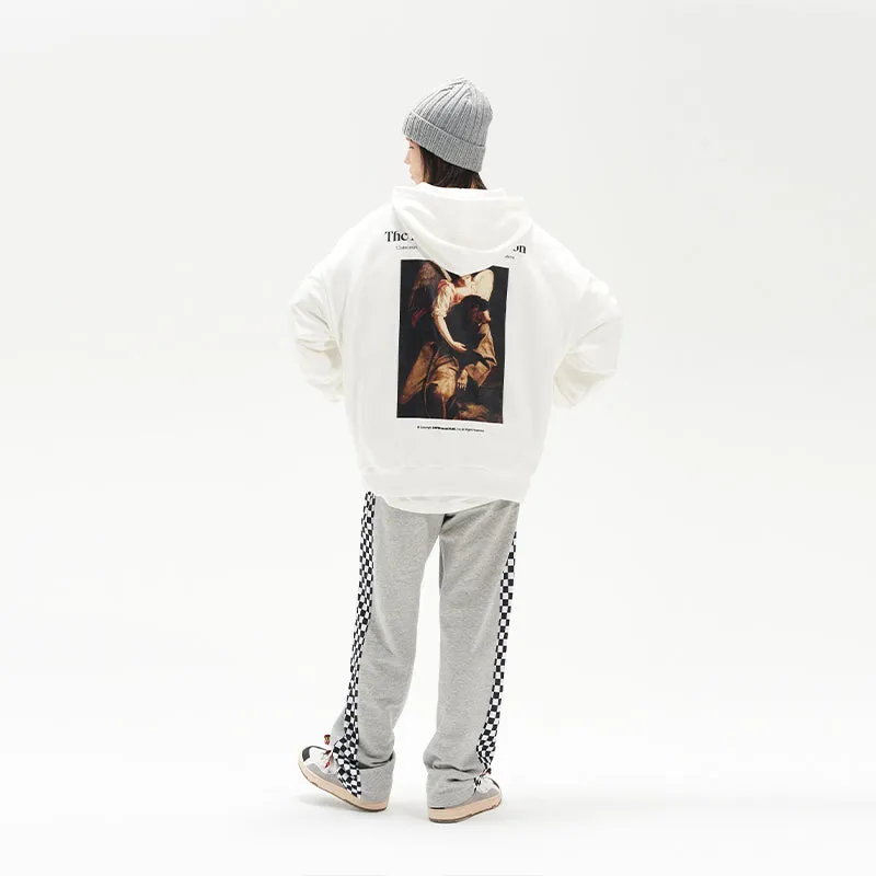 Angelic Appearence Printed Hoodie