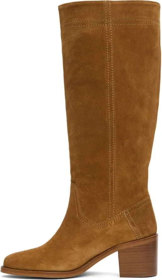 A.P.C. Tan Felicia Boots