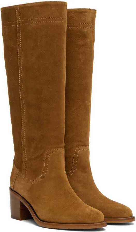 A.P.C. Tan Felicia Boots