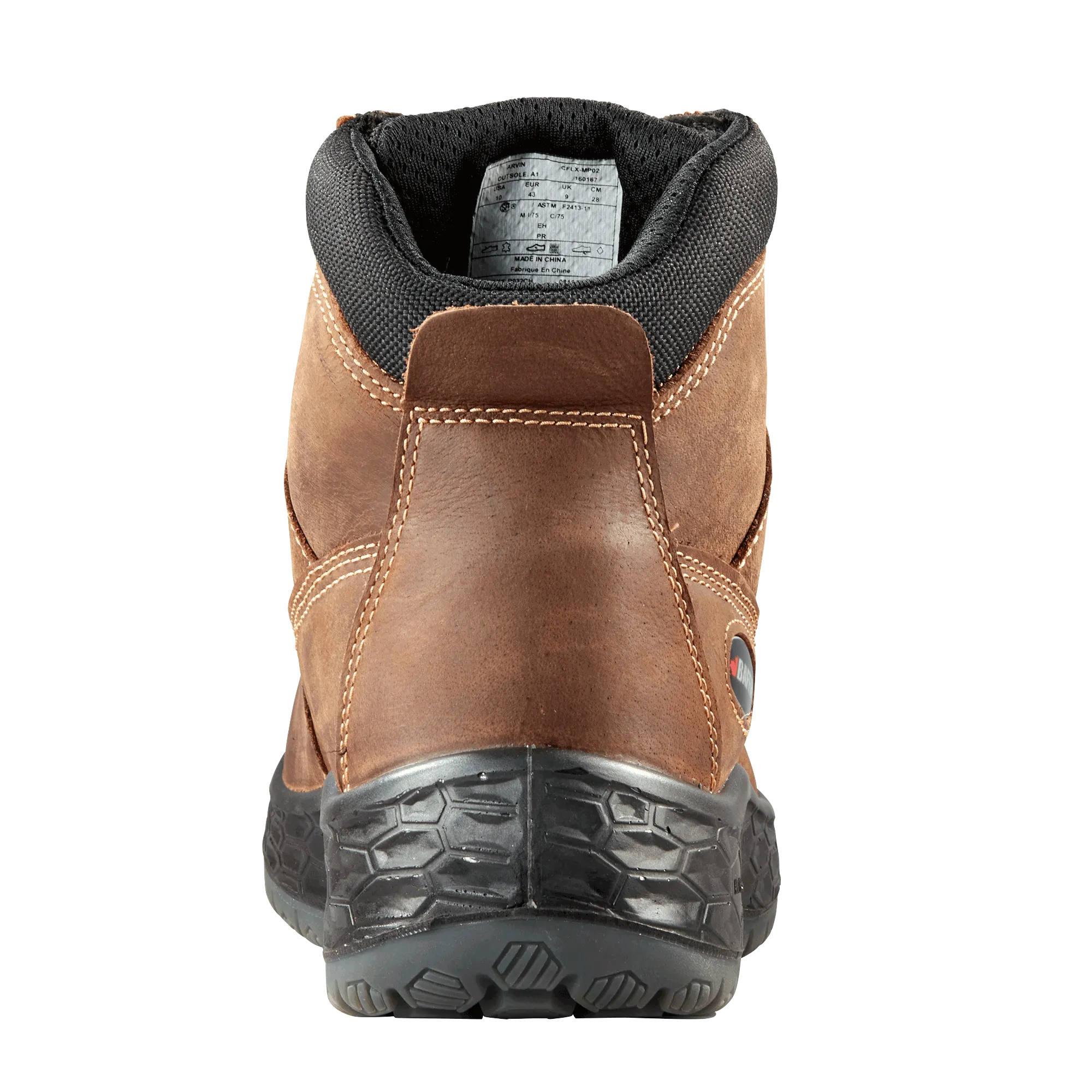 ARVIN (Safety Toe & Plate) | Men's Boot