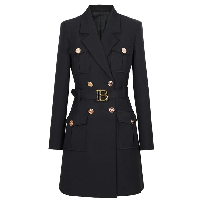 AUBREY BLAZER DRESS