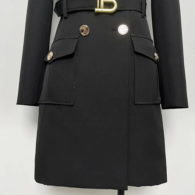 AUBREY BLAZER DRESS