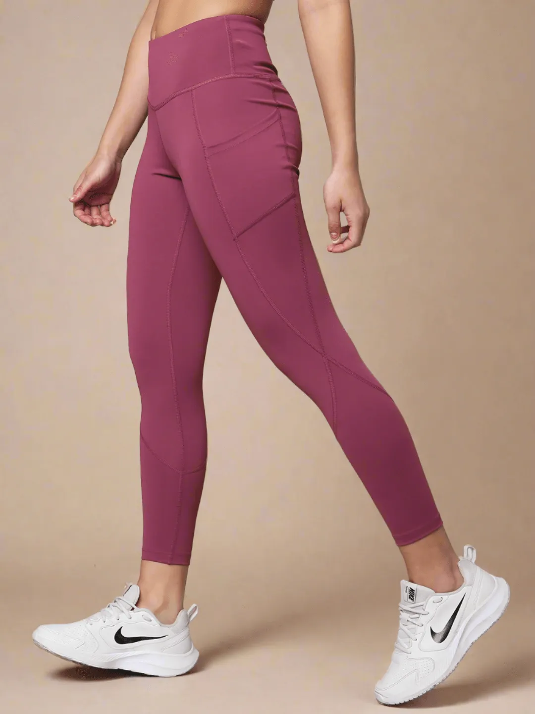 Aura Leggings Tulip Wood