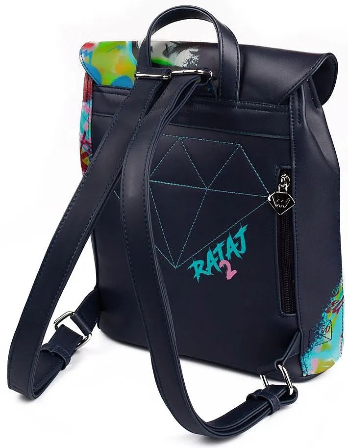 backpack Vuch Eternal Love - Blue - women´s