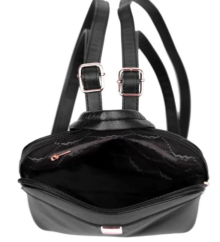 backpack Vuch Filipa - Black - women´s