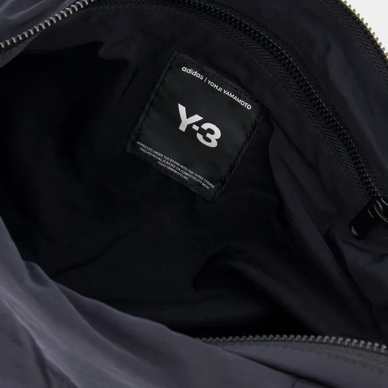 Backpack - Y-3 - Synthetic - Black