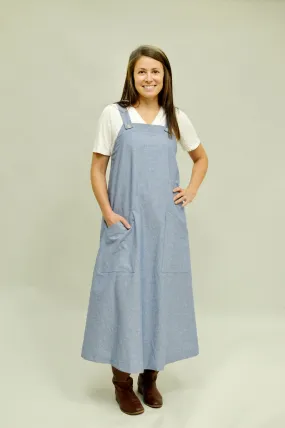 Basics Pinafore Dress