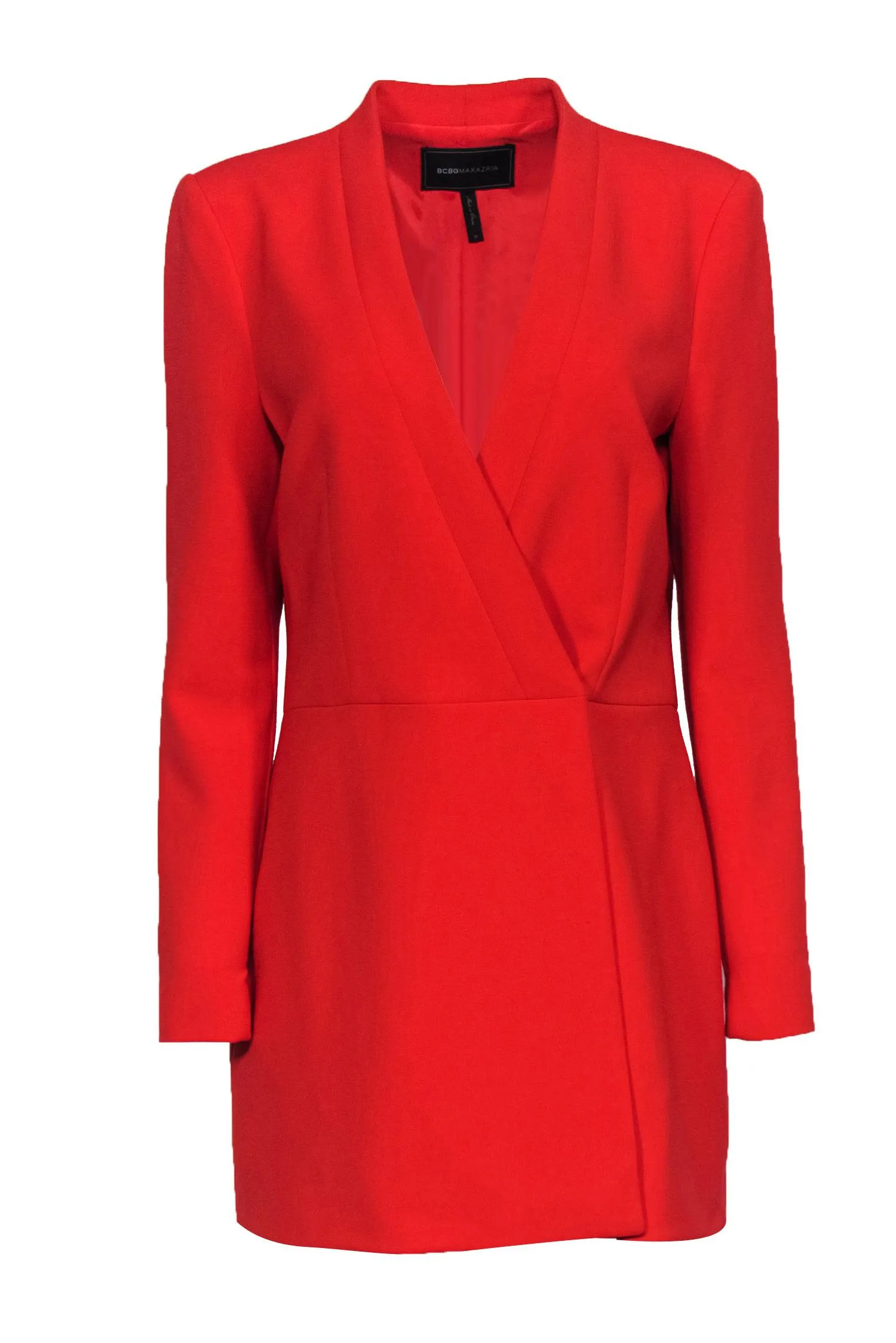 BCBG MAX AZRIA - Orange Blazer Dress Sz M