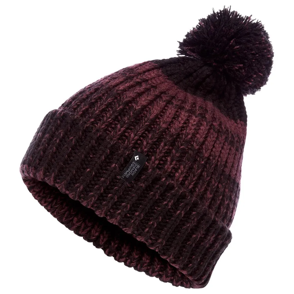 Beanies Black Diamond ---Bengal Beanie Bordeaux Black Ombre