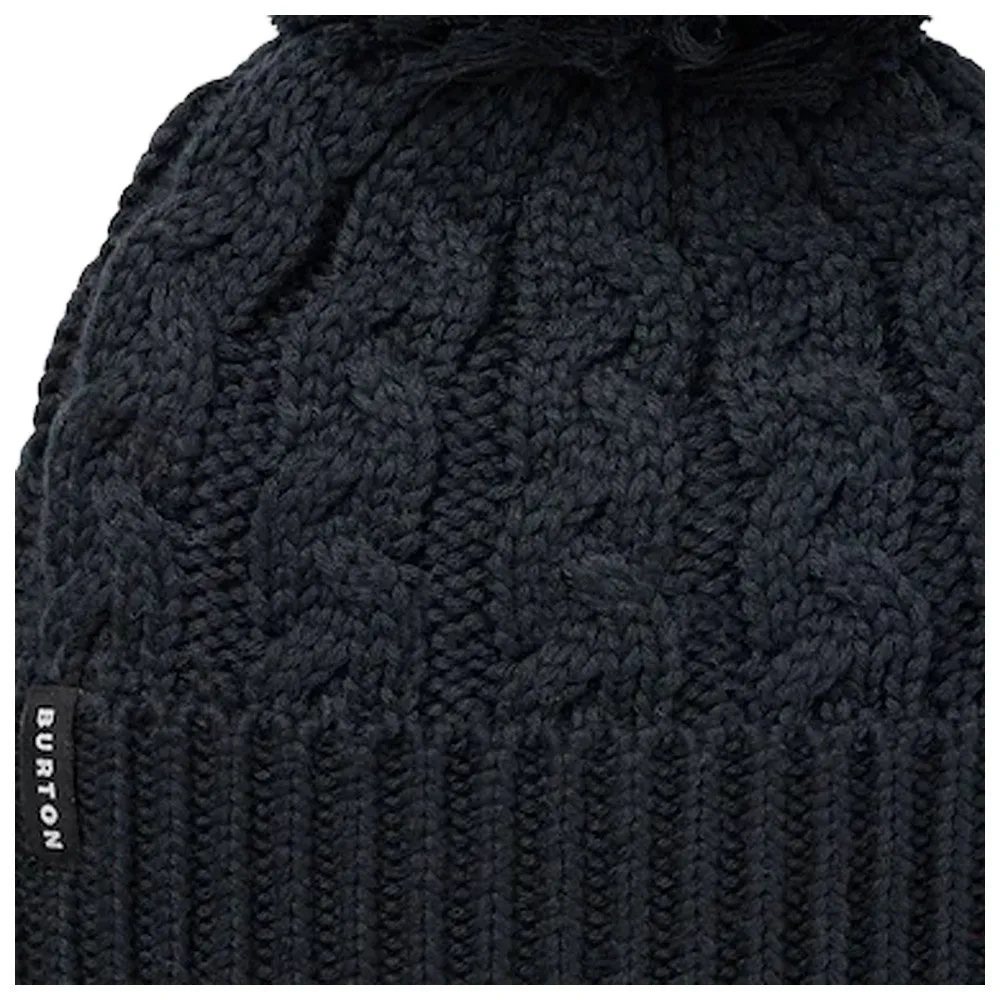 Beanies Burton ---Zippy Fleece-Lined Beanie True Black