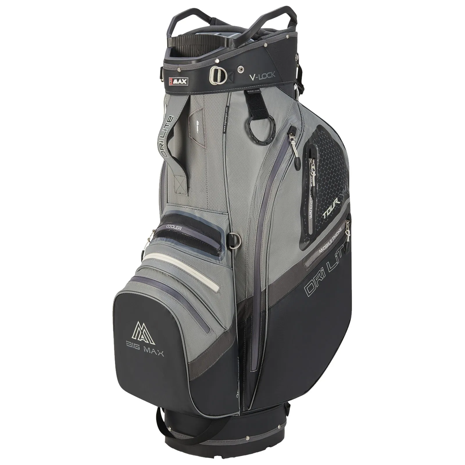 Big Max Dri Lite V-4 Organiser Cart Bag