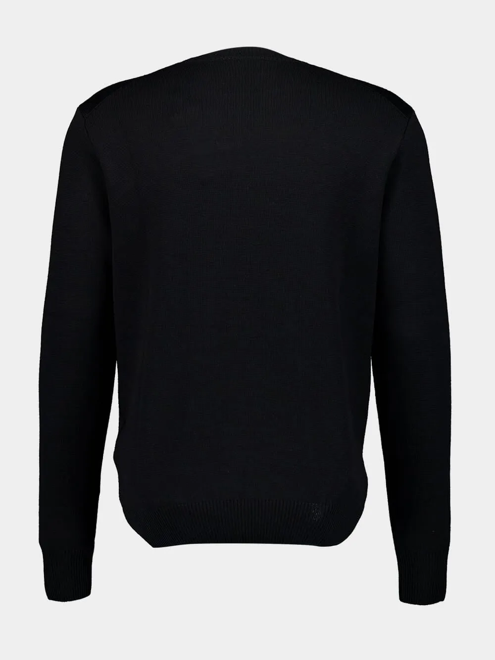 Black Ami de Coeur Sweater