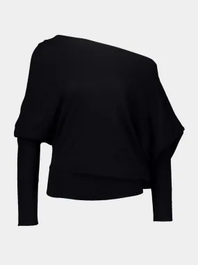 Black Grainge Sweater