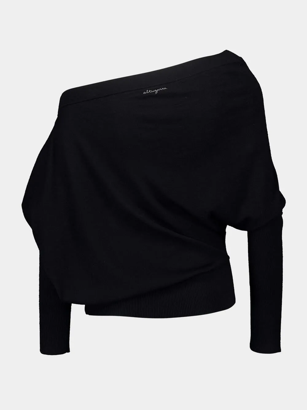 Black Grainge Sweater