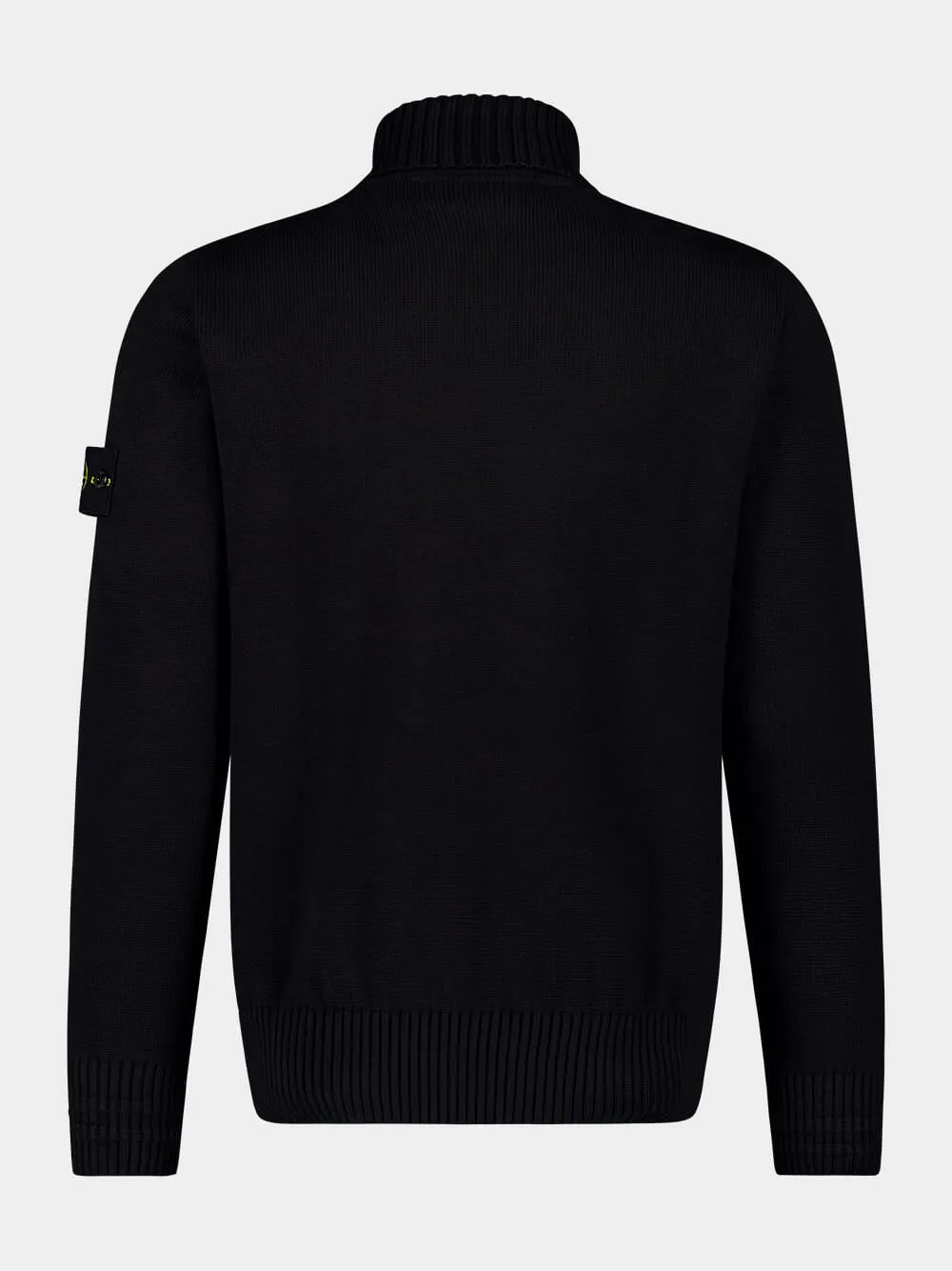 Black Turtleneck Sweater