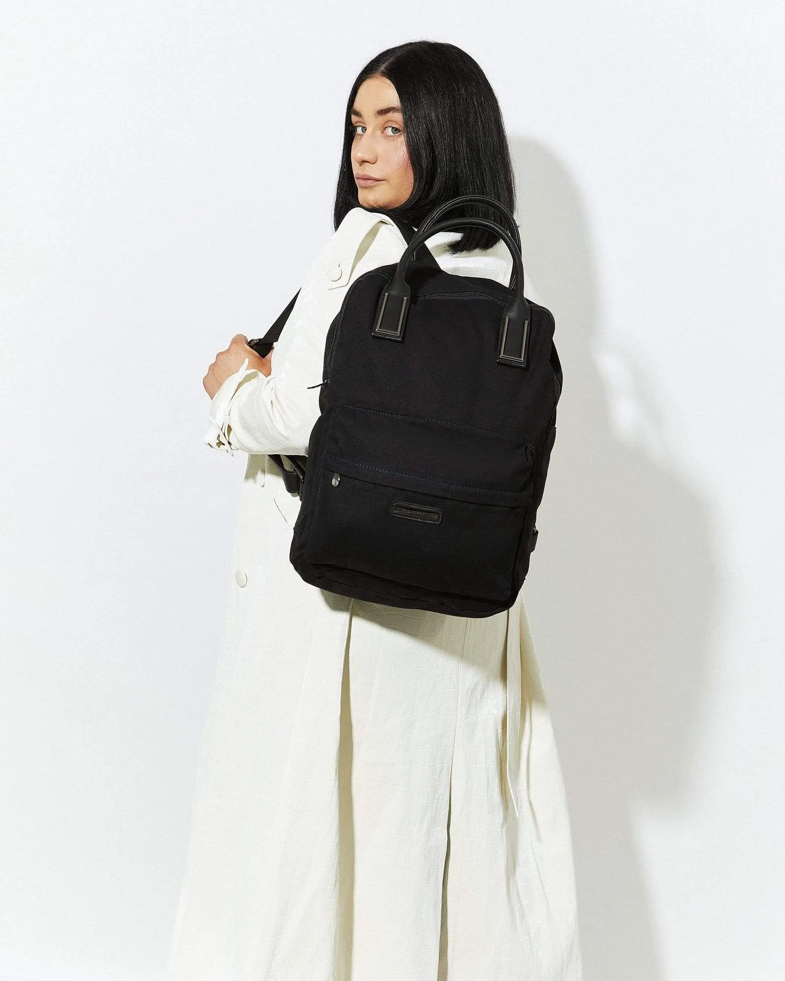 Black Yasmin Backpack