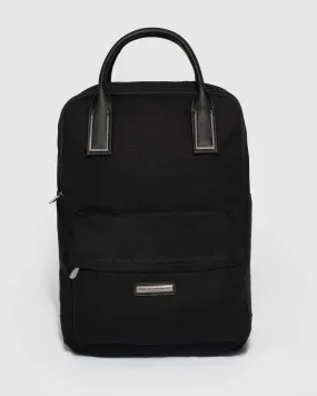 Black Yasmin Backpack