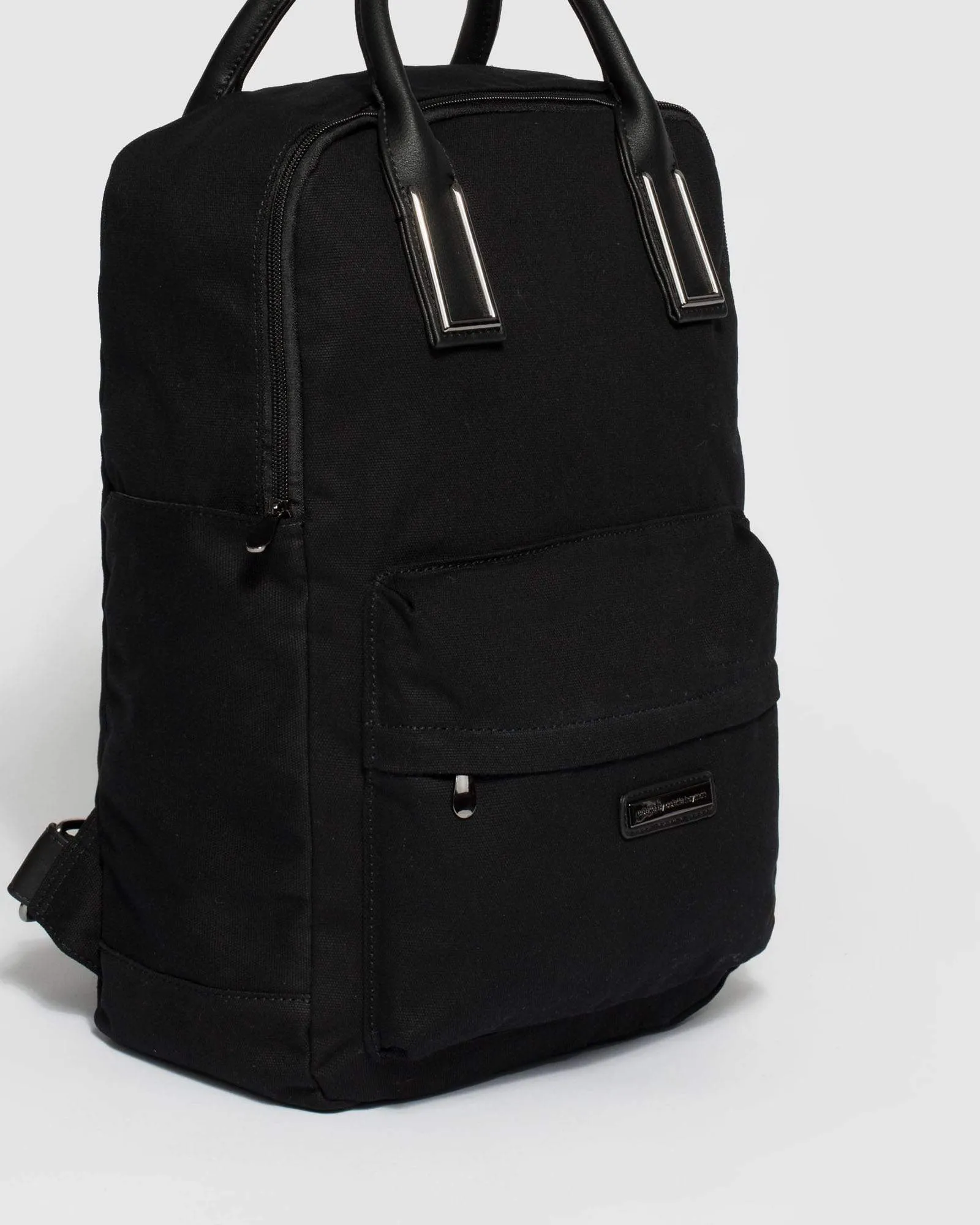 Black Yasmin Backpack