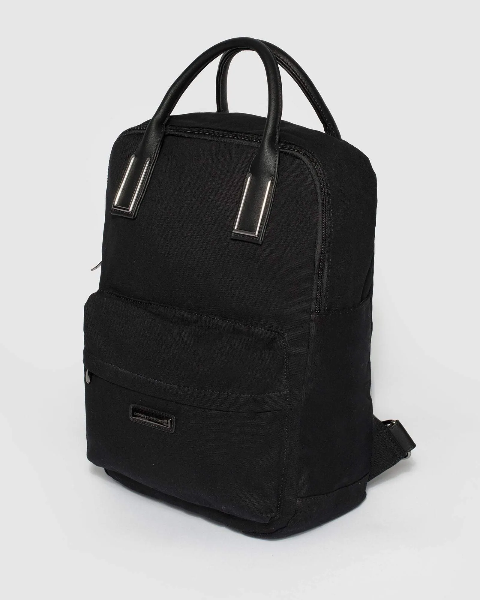 Black Yasmin Backpack