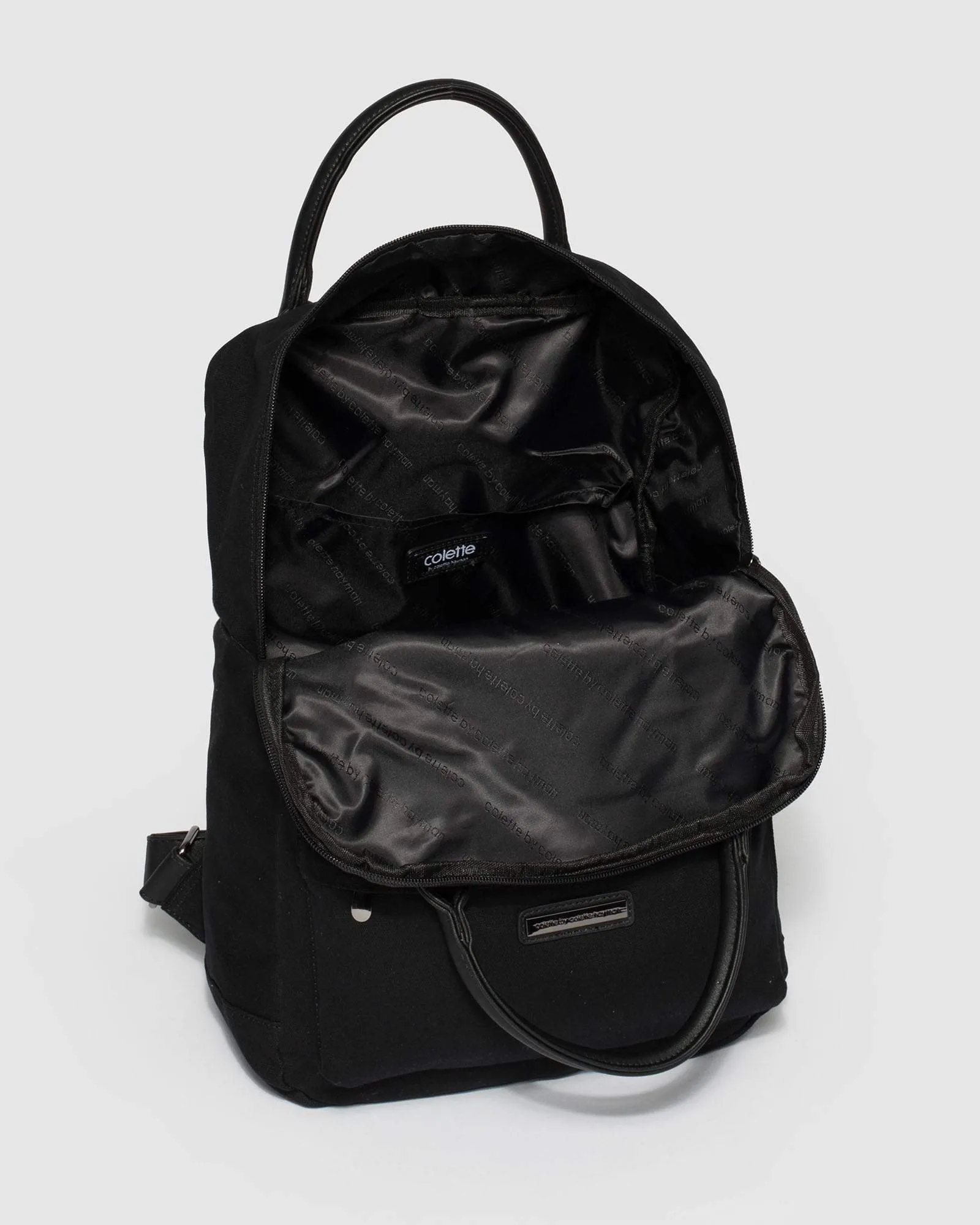 Black Yasmin Backpack